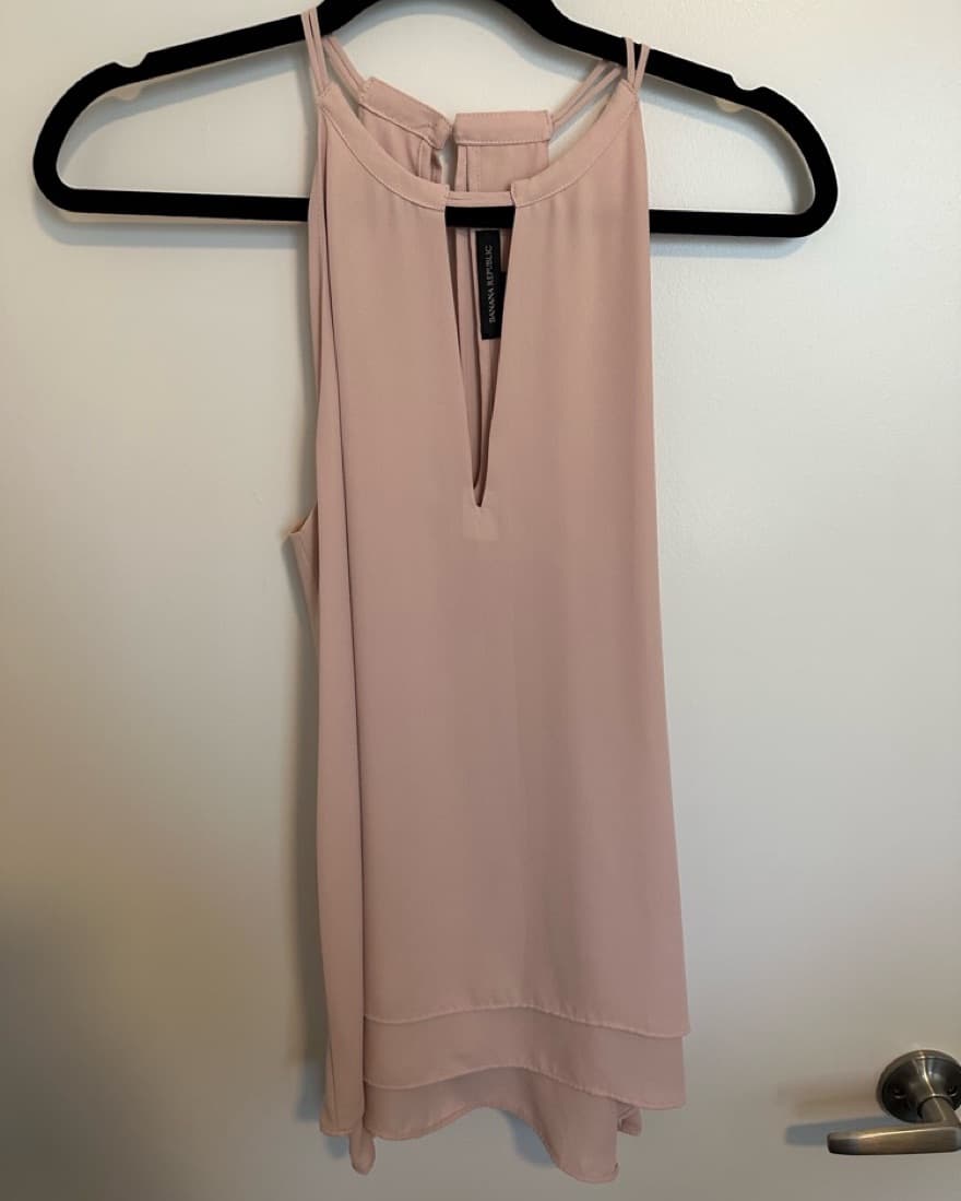 Banana Republic Pink Top - Image 1