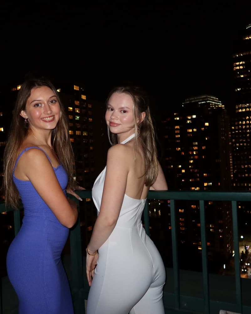 White Revolve Jumpsuit - Image 2