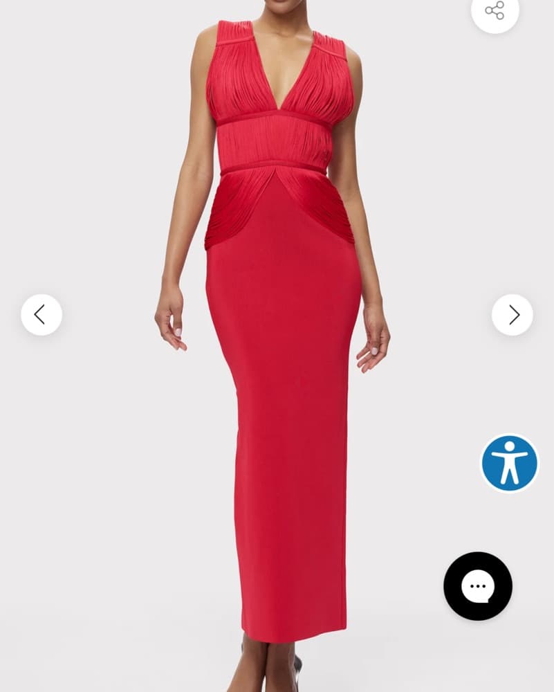 Herve Leger Gown  - Image 4