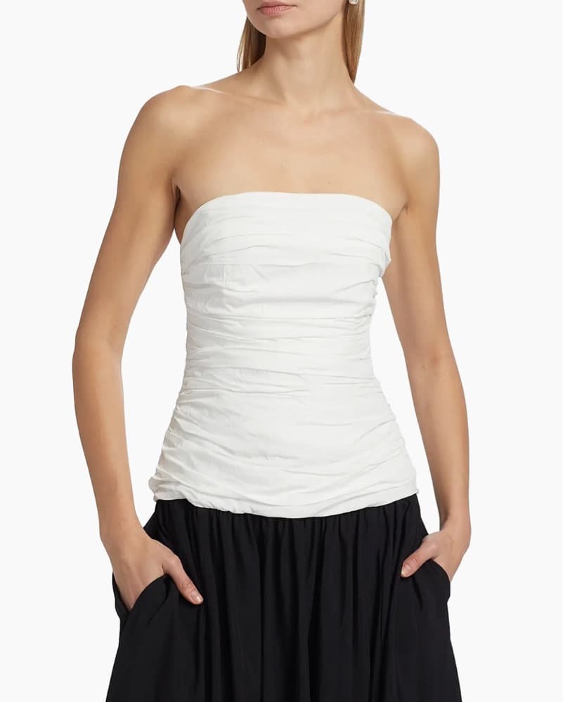 Nicholas the Label Strapless Midi Dress - Image 5