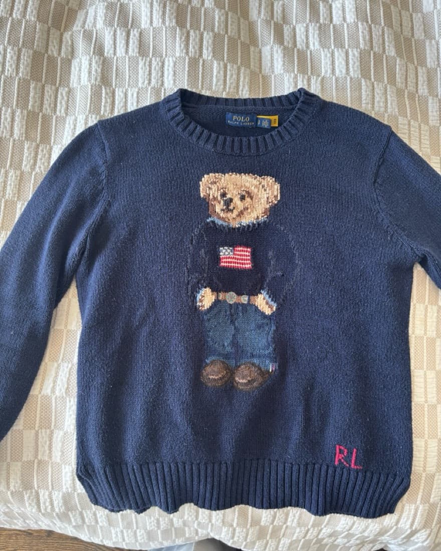 Ralph Lauren Polo Teddy Sweater  - Image 4