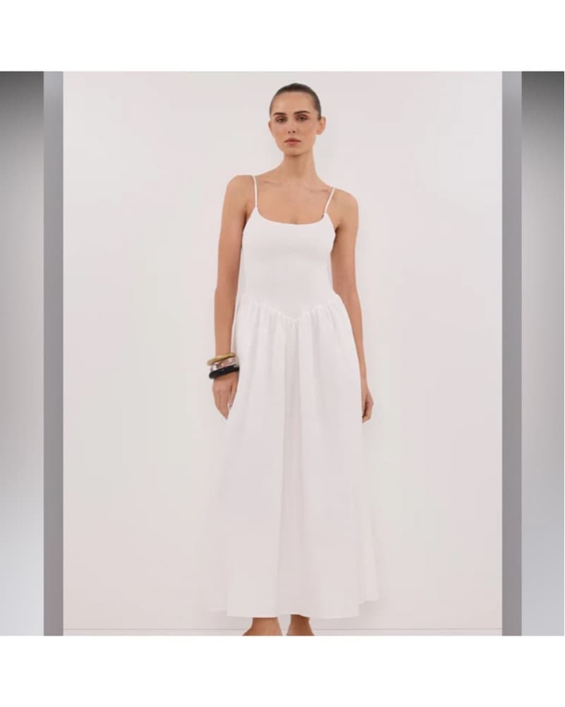 DISSH White Midi Dress - Image 2