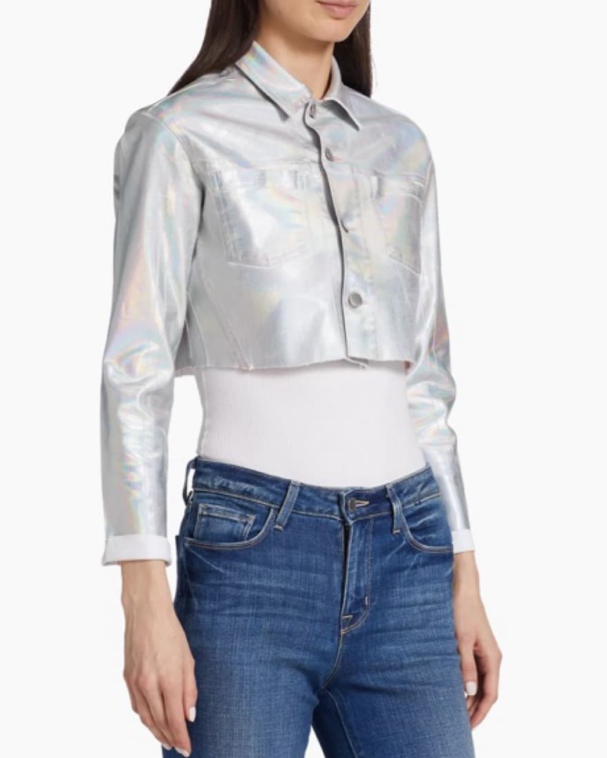 L’agece Metallic Jacket   - Image 3