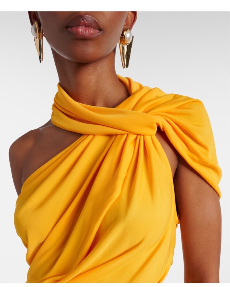 Helix Crystal asymmetric gown - Image 4