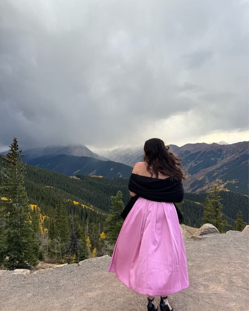 H&M Strapless Pink Dress Wedding Guest - Image 2