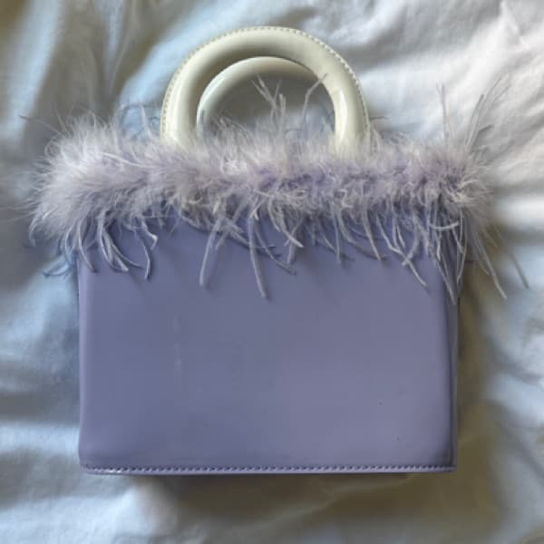 Staud Nic Feather Bag  - Image 1