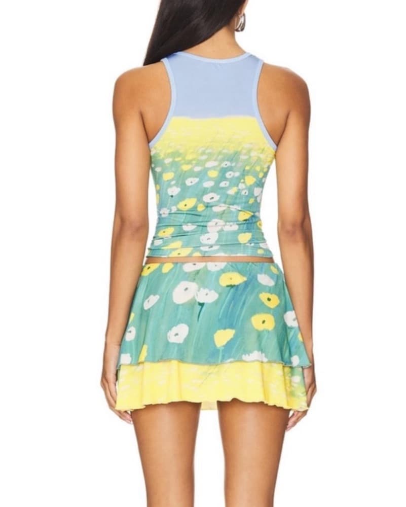 Mirae Isa Mini Skirt Set - Image 2
