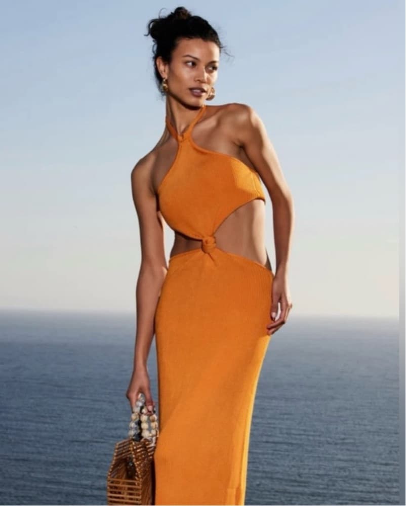 Cult Gaia Cameron Knit Dress - Image 1