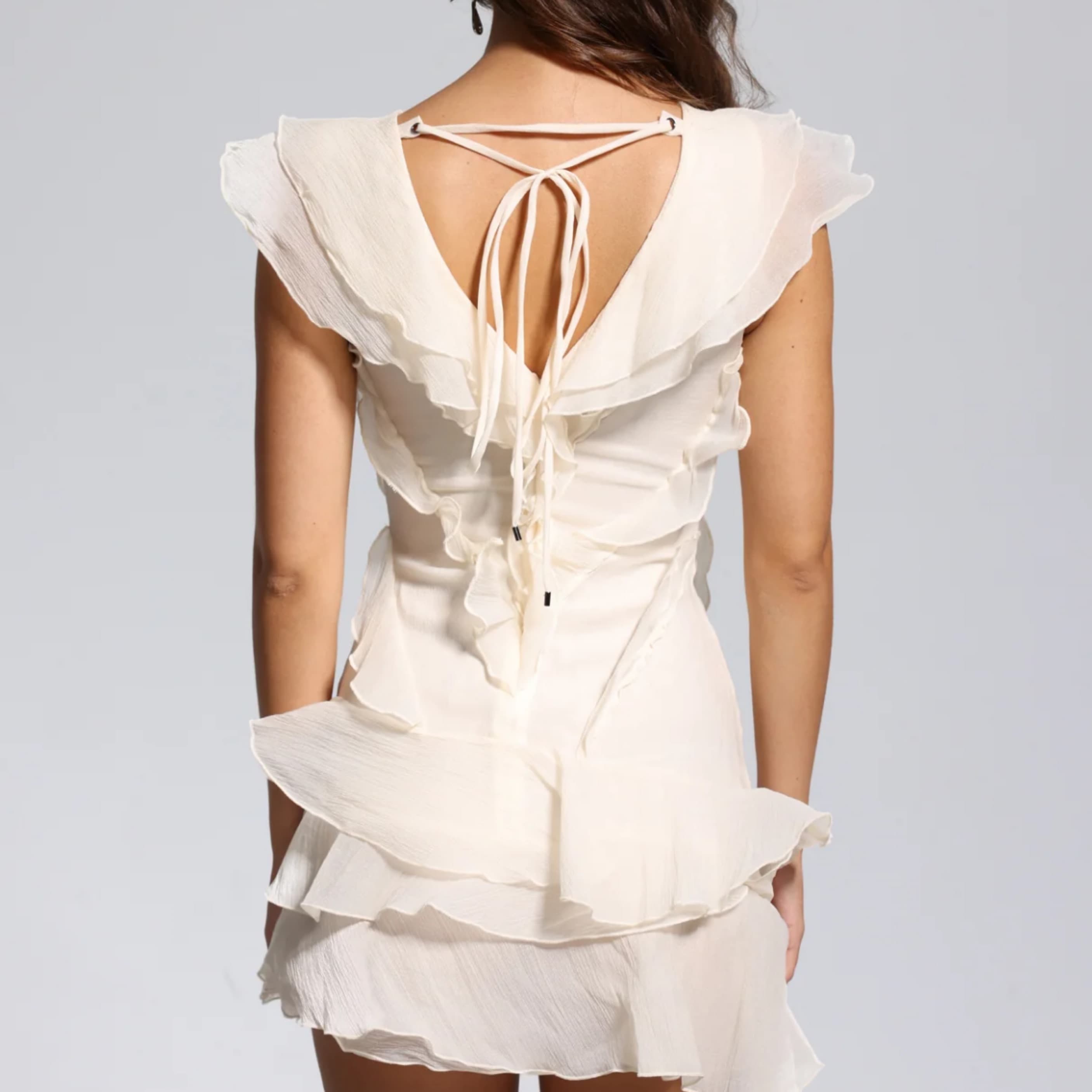 Innovare Denim Maura V Dress - Image 2