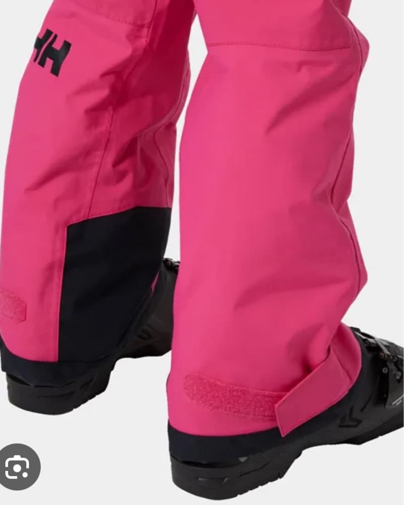 Helly Hansen Summit Ski Bib Pink - Image 2