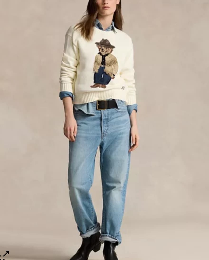 Polo Bear - Cowboy Bear - Image 6