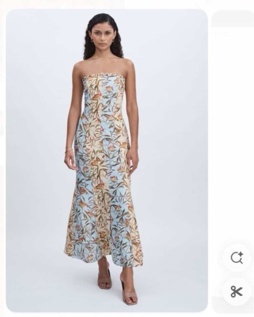 Significant Other Tabitha Midi Dress - Image 2