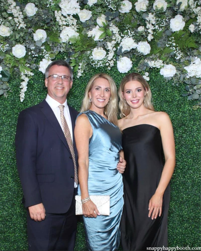 Elliatt Ocean Blue Cocktail Dress - Image 2