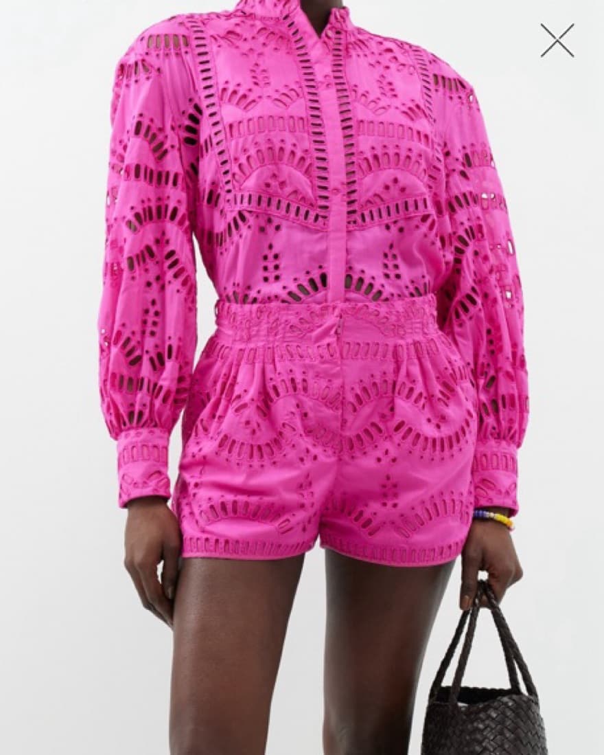 Charo ruiz Lace Detailed Matching Set - Image 1