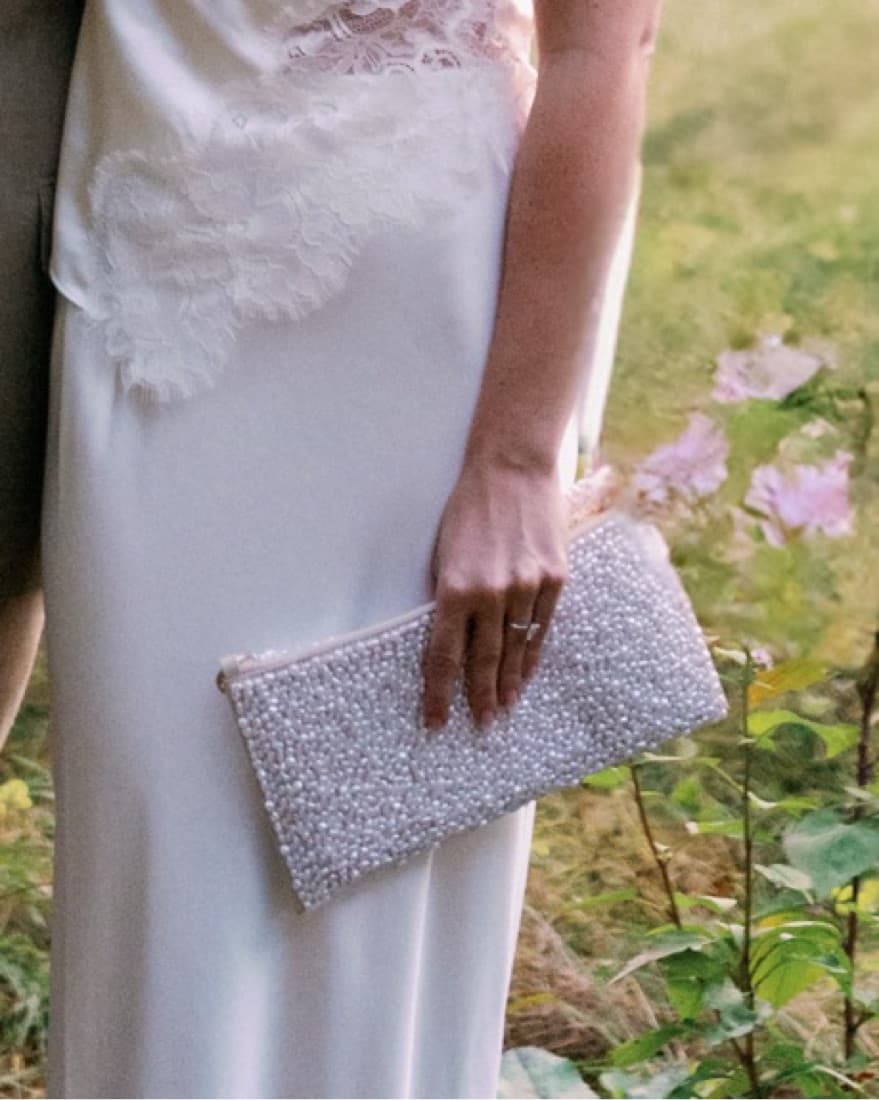 Cult Gaia Hera Nano Shoulder Bag Pearl  - Image 2