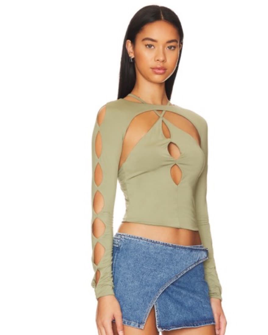 Revolve Amara Cutout Top - Image 2