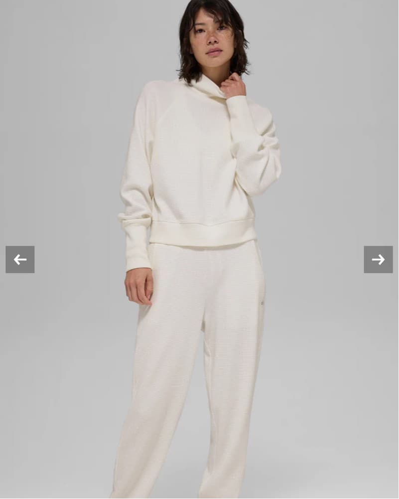 Waffleknit ALO Set - Image 1