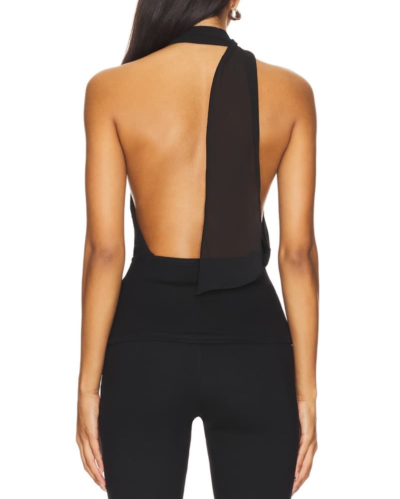 Majorelle Kelly Halter Top - Image 4