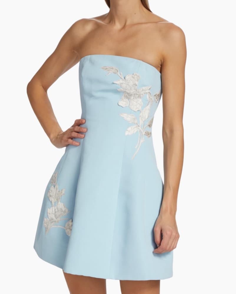 Sachin & Babi Blue Mini Dress - Image 2