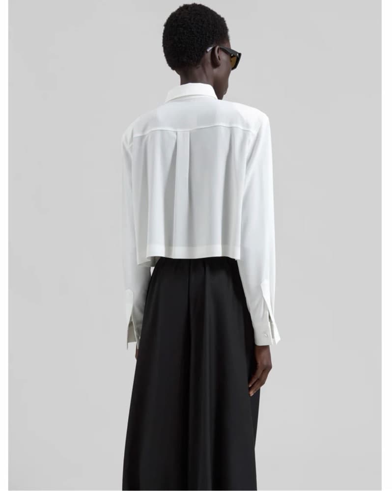 The Frankie Shop Padded Boxy Shirt  - Image 2