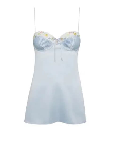 For Love And Lemons Paloma Slip Dress - Image 3