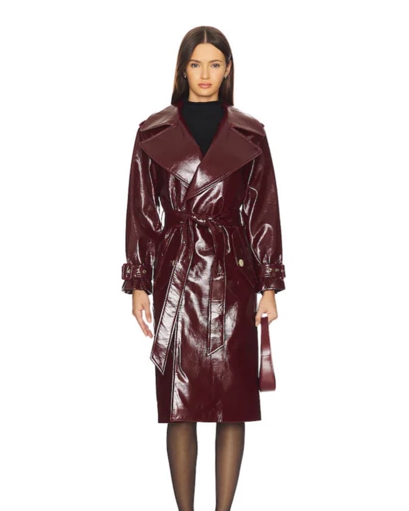 ALICE AND OLIVIA | Elicia Vegan Leather  - Image 2