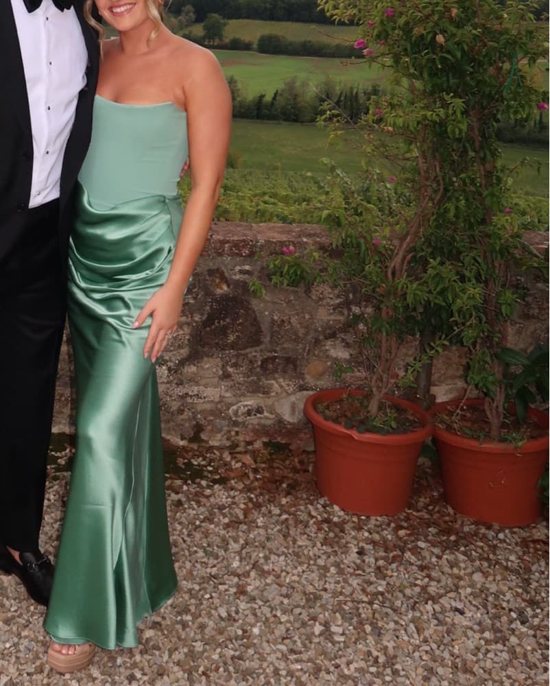 Green House Of CB Dress - Image 2