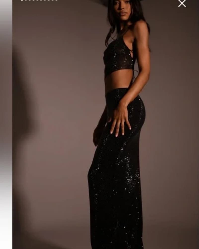 Tamra Strappy Diamante Set - Image 3