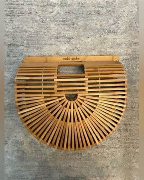 Cult Gaia Large Bamboo Ark Bag - Image 2