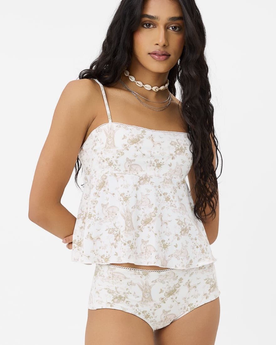 Frankies Bikinis X Gigi Hadid Tankini - Image 1