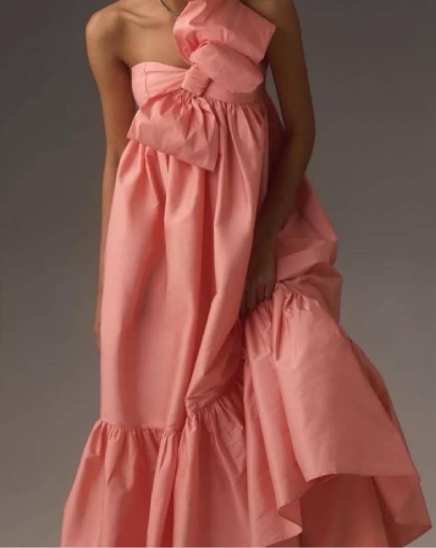 Anthropologie Atsu Sally Bow Dress - Image 1