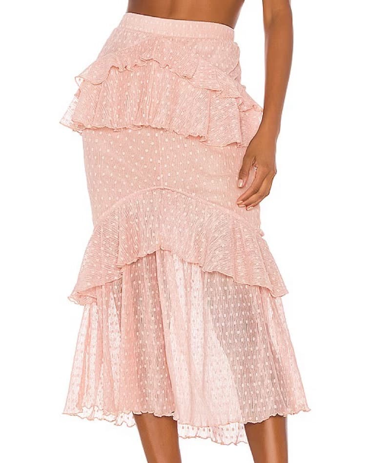 Song Of Style Ada Midi Skirt  - Image 4