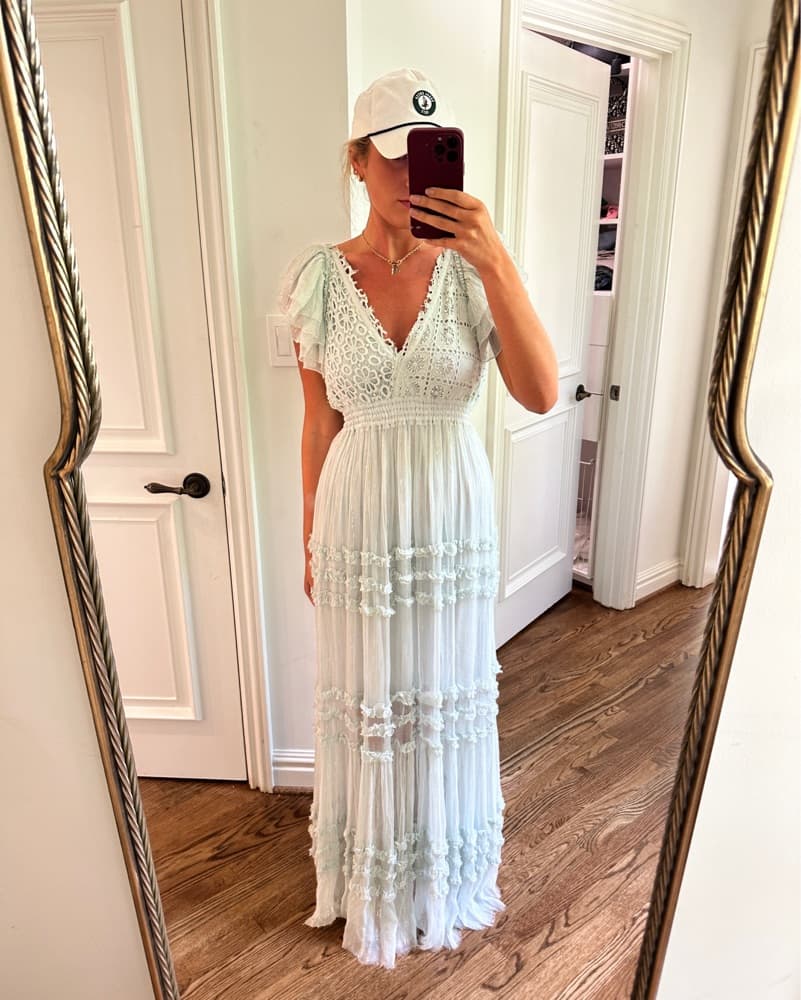 Free People Gown - Image 1