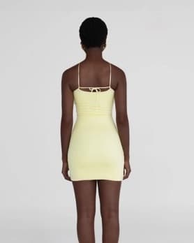 Coari Yellow Flower Dress  - Image 2
