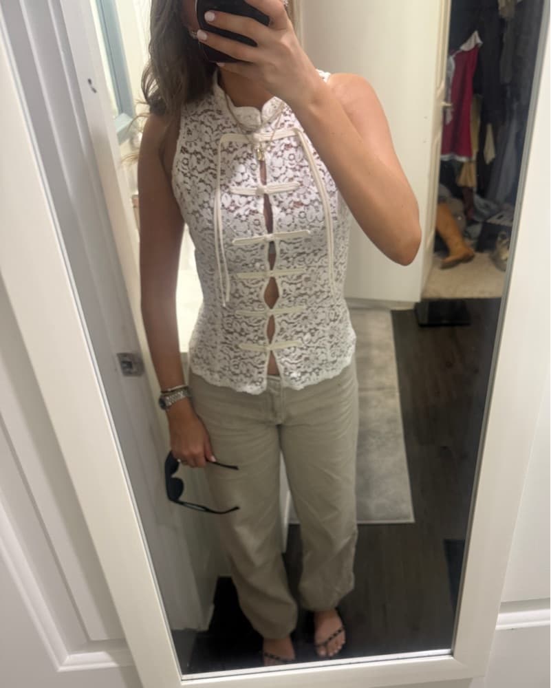 Lace Tank  - Image 2