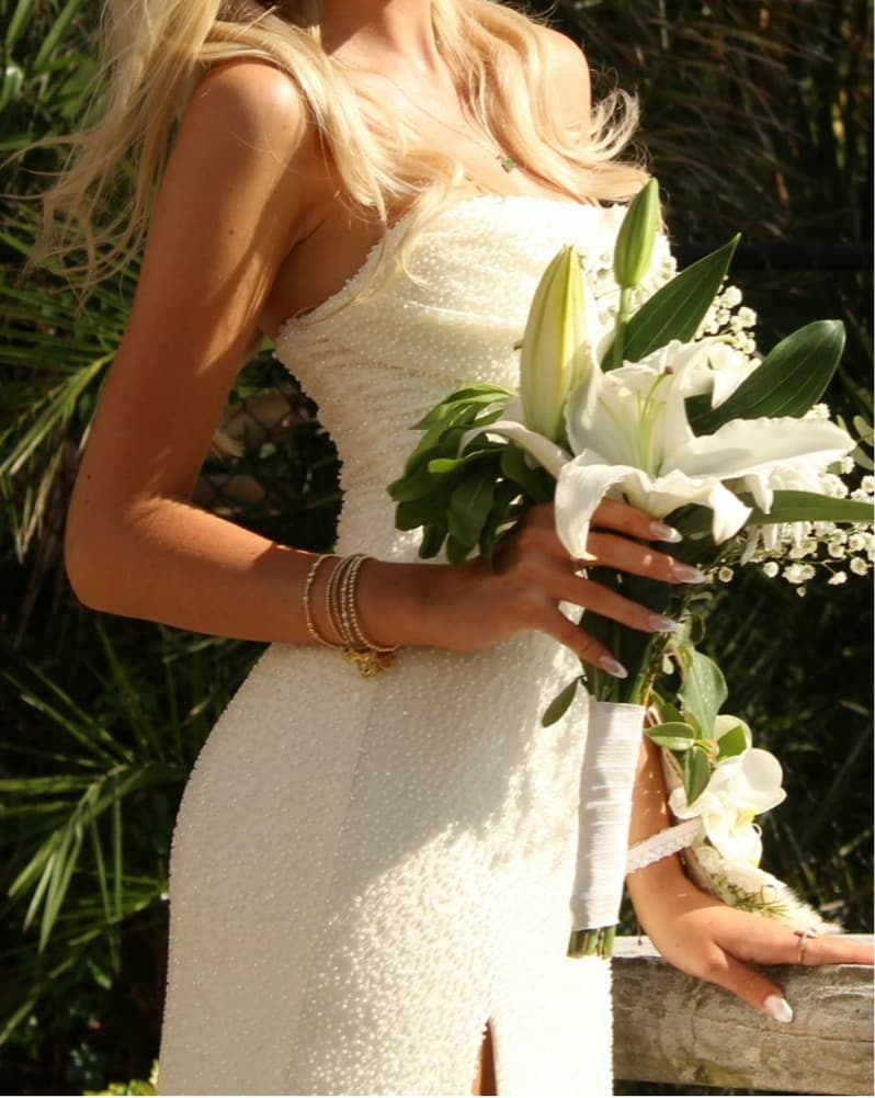 White Oh Polly Dress - Image 4