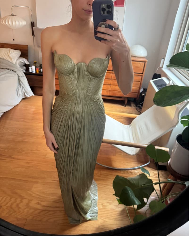 Maria Lucia Hohan Jasleen Gown - Image 2