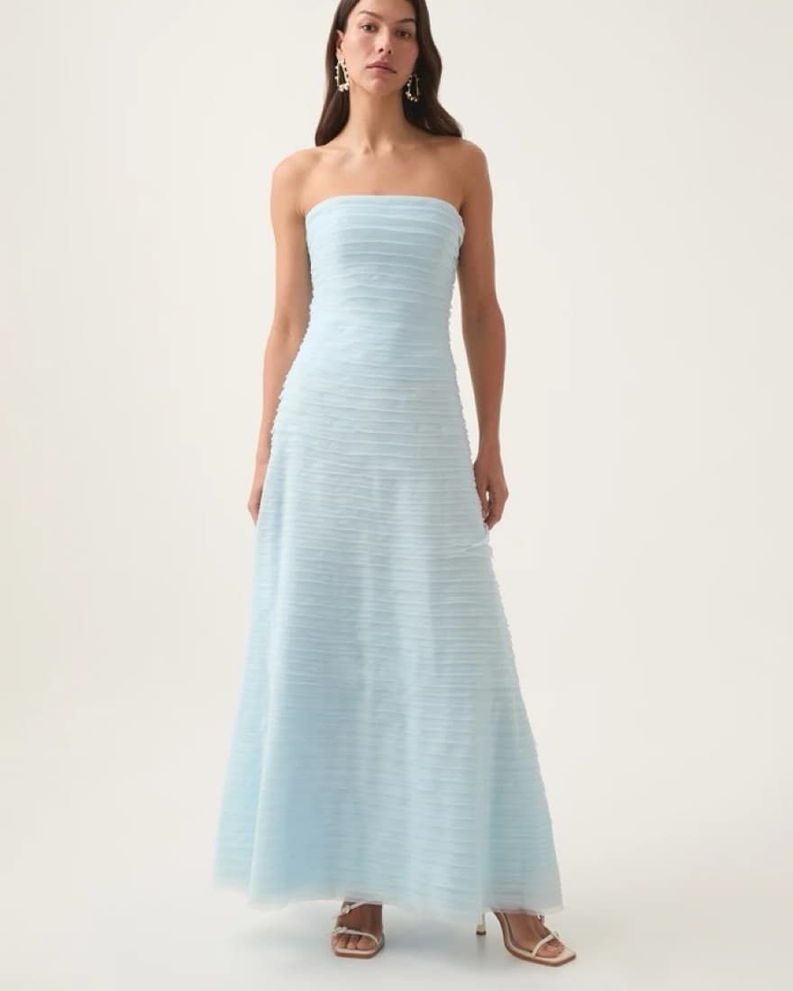 Aje Soundscape maxi dress-Read Descritio - Image 1