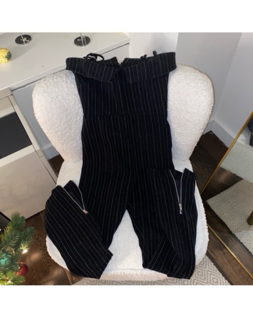 NBD Striped Jumpsuit  - Image 2