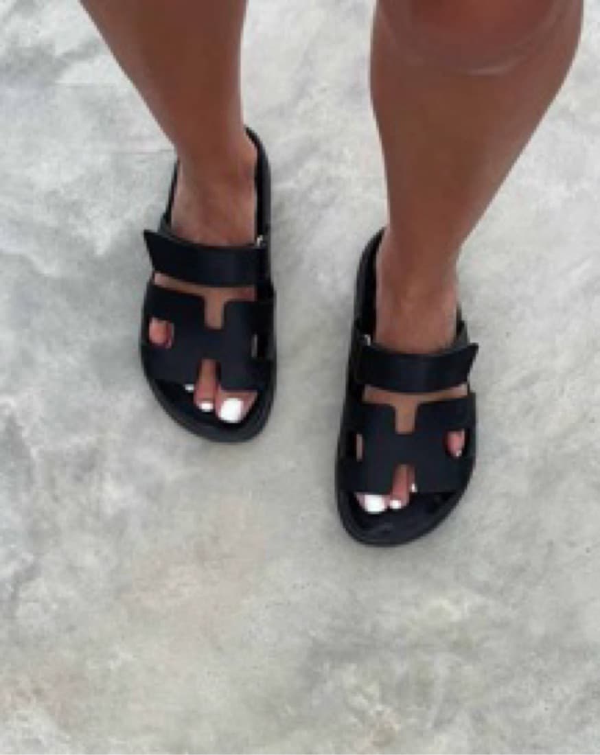 Hermes Chypre Sandals - Image 5