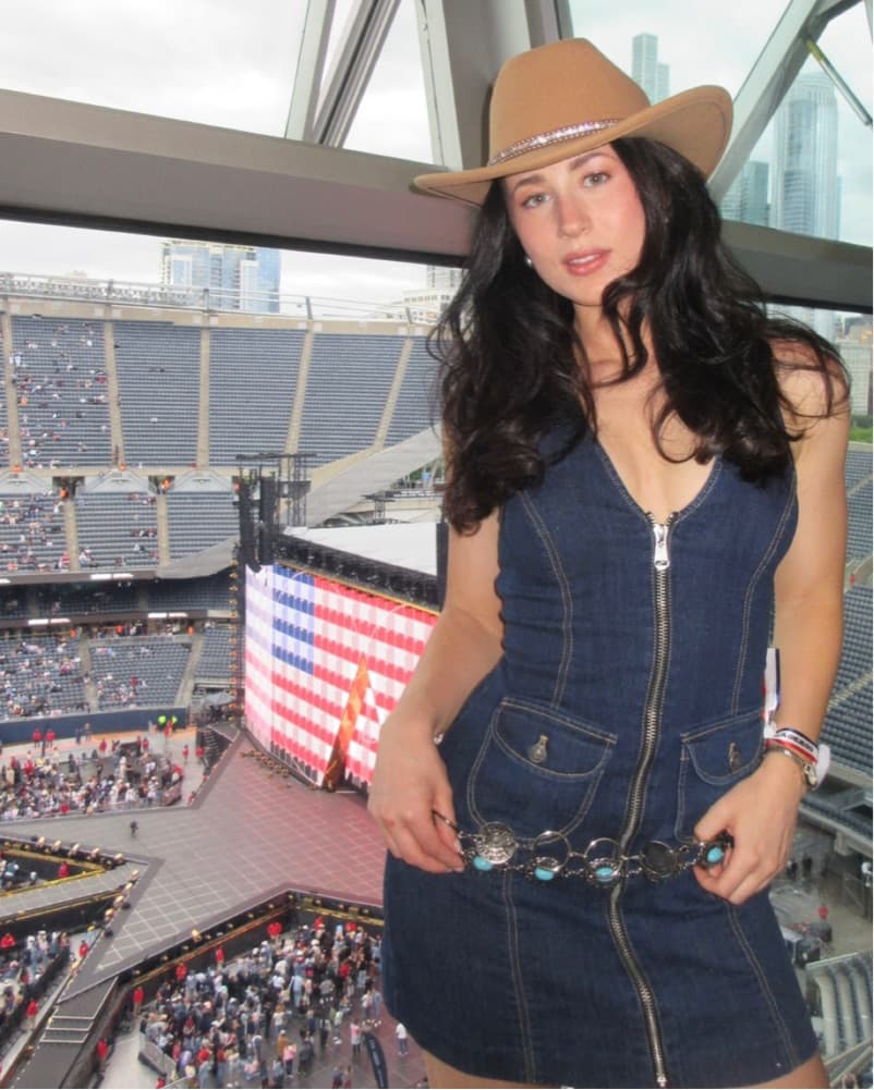 Cinq a Sept Denim Dress - Image 1
