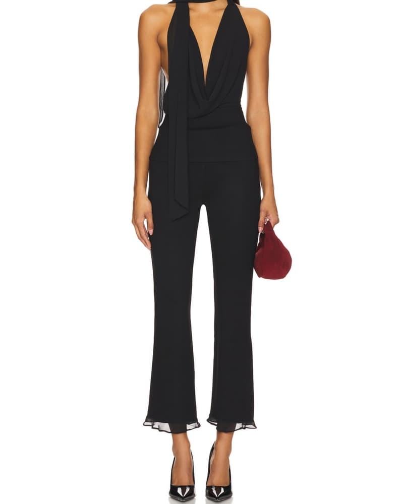 Majorelle Kelly Capri In Black - Image 6