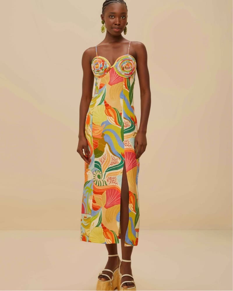 FARM Rio Tropical Print Maxi Dress - Image 1