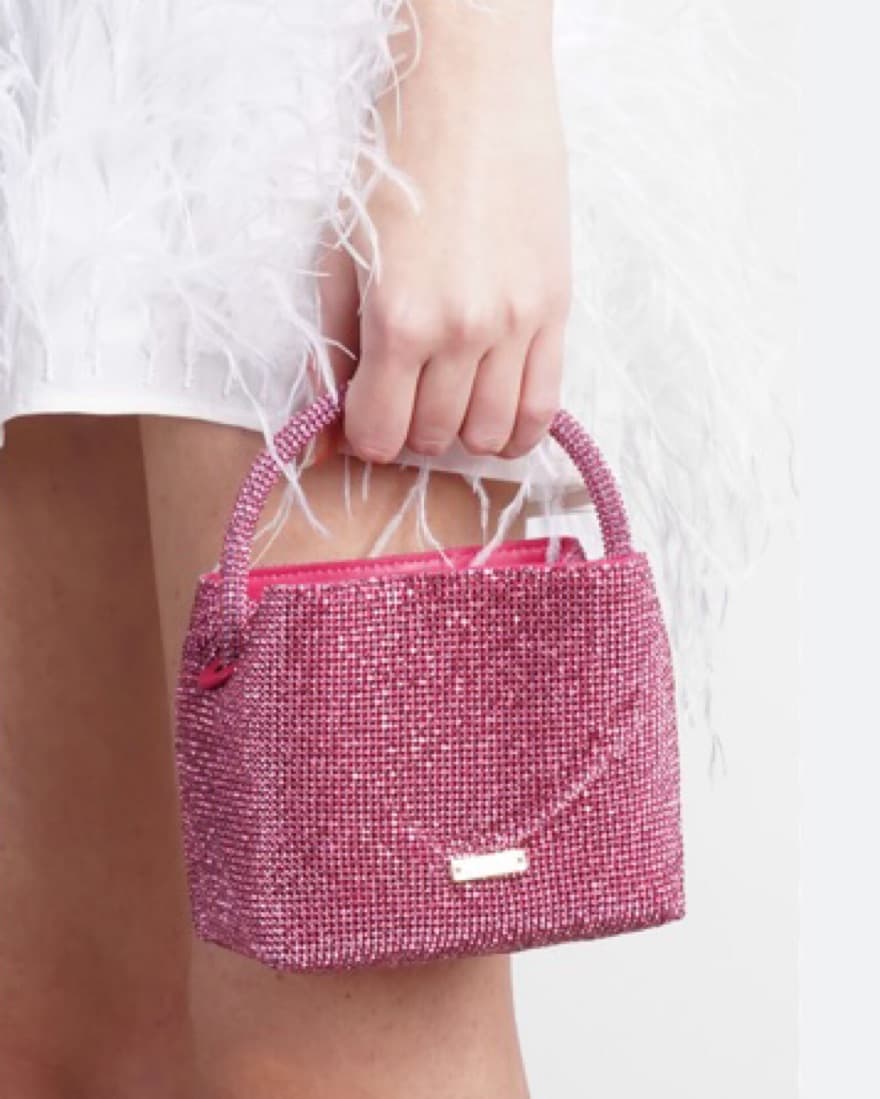 Cult Gaia Solene Bag Pink - Image 1