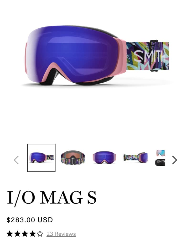 Smith Goggles   - Image 4