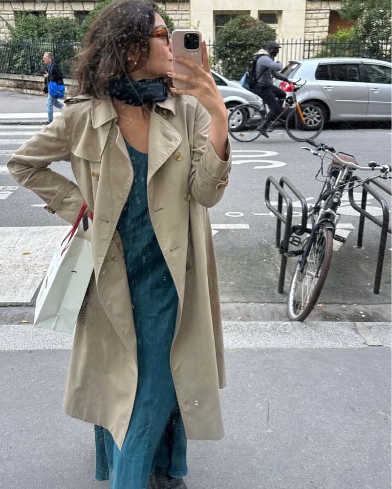 Burberry Trench Coat - Image 1