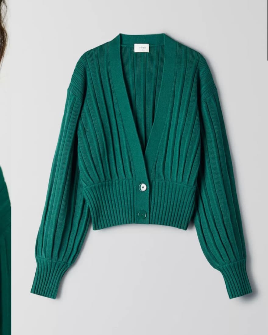 Aritzia thais Cardigan In Cardoon XS - Image 1