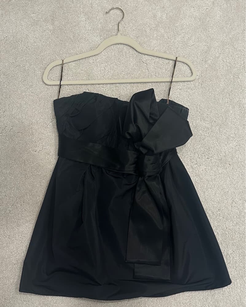 Dolce And Gabbana Mini Strapless Dress - Image 1