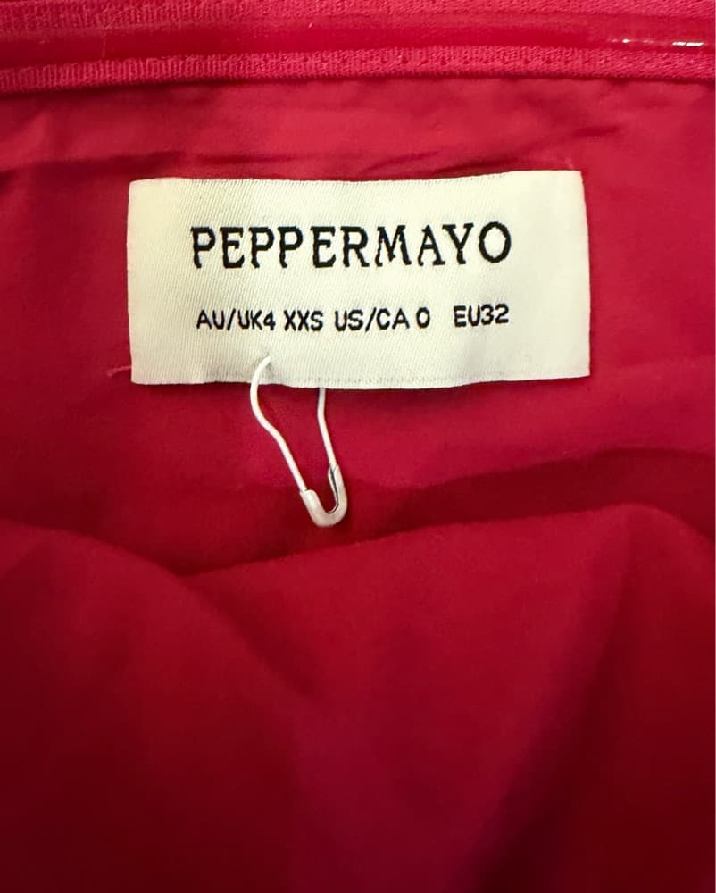 Peppermayo Fushia Dress - Image 4