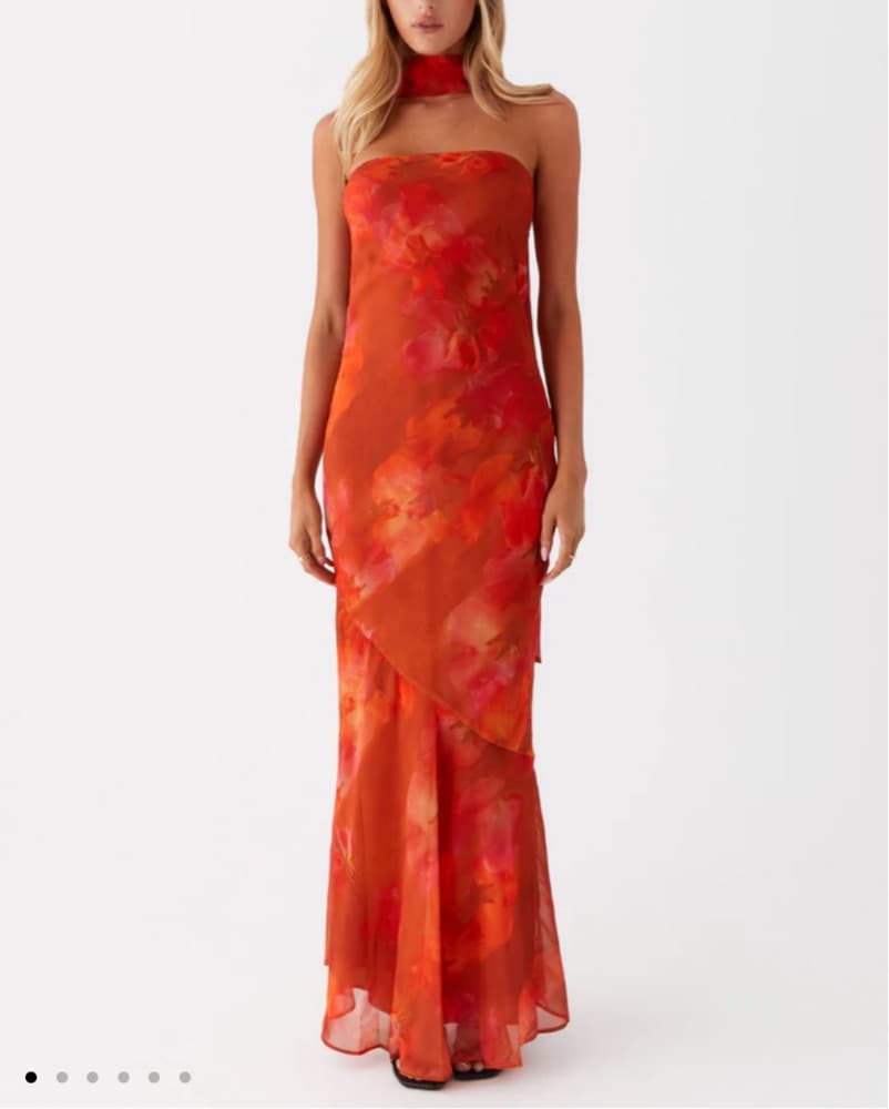 Peppermayo Under The Pagoda Maxi Dress - Image 3